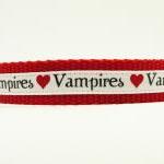 Dog Collar - "vampire..