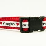 Dog Collar - "vampire..